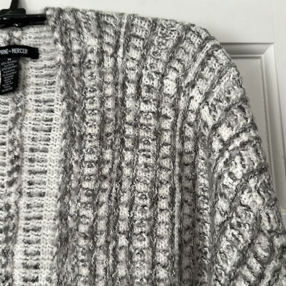 Spring + Mercer Long Cardigan Sweater - Picture 3 of 12